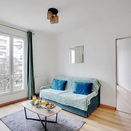 Daire 33 Aubervilliers