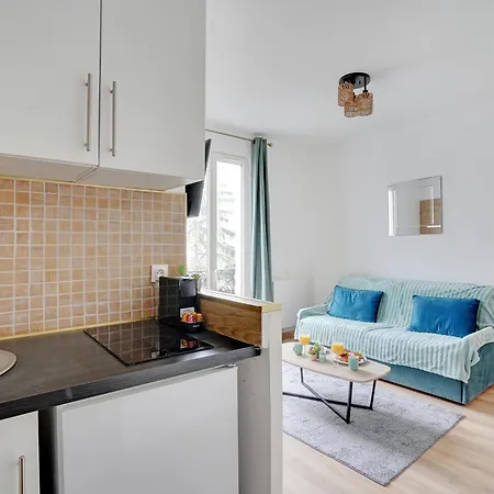 33 Apartamento Aubervilliers